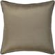 Stylecraft Norman Wyatt Home Black/White 24" Designer Pillow-4