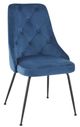 Mazin Furniture Plumeria Blue Side Chair -0