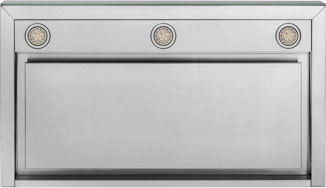 GE Profile™ 36" Stainless Steel Wall Hood-1