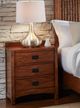 A-America® Mission Hill Harvest Nightstand-1