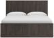 Signature Design by Ashley® Shaehartin Dark Brown King Panel Platform Bed-3