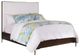 Century® Customizable Details Case Marin King Wood Trim Upholstered Panel Bed-0