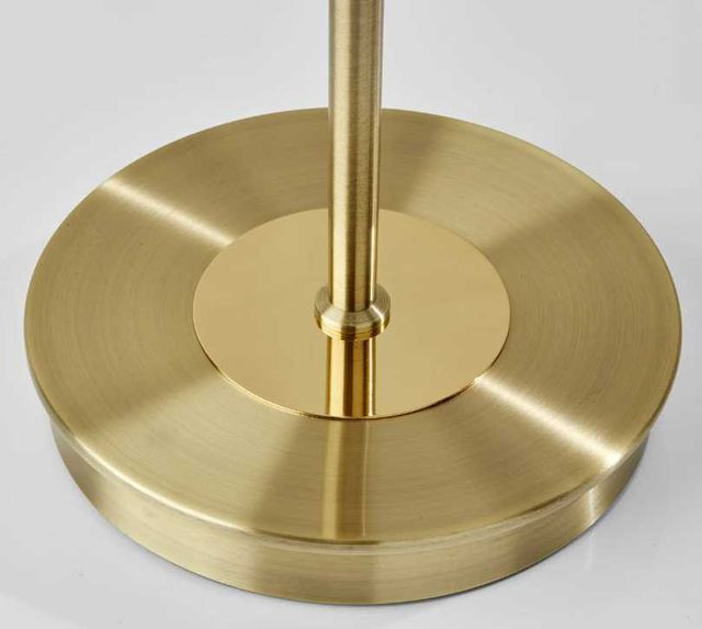 Adesso® Metropolis Antique Brass Torchiere-3