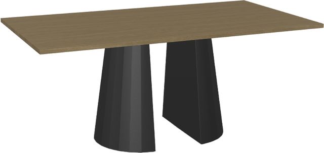 Amisco Customizable Gemma Thermo Fused Laminate Dining Table-0