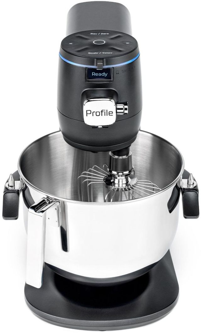 GE Profile™ Carbon Black Stand Mixer -2
