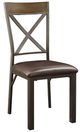 Bernards Brockton Black Side Chair-0