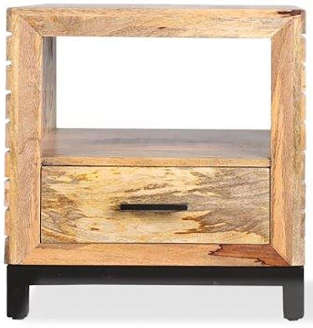 Parker House® Crossings Downtown Amber End Table-2