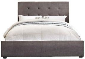 Mazin Furniture Cadmus Gray Eastern King Bed-0