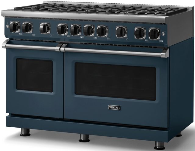 Viking® 7 Series 48'' Squall Pro Style Natural Gas Range-2