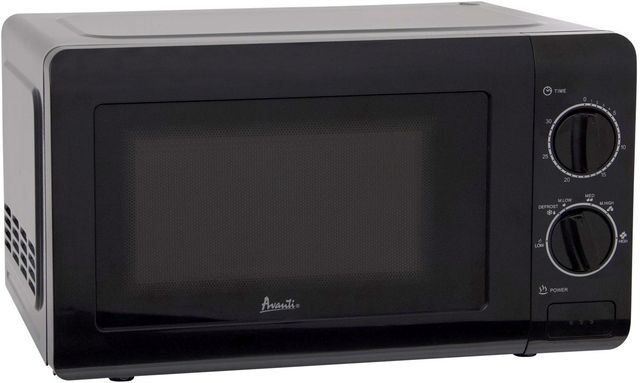Avanti® 0.7 Cu. Ft. Black Countertop Microwave-3