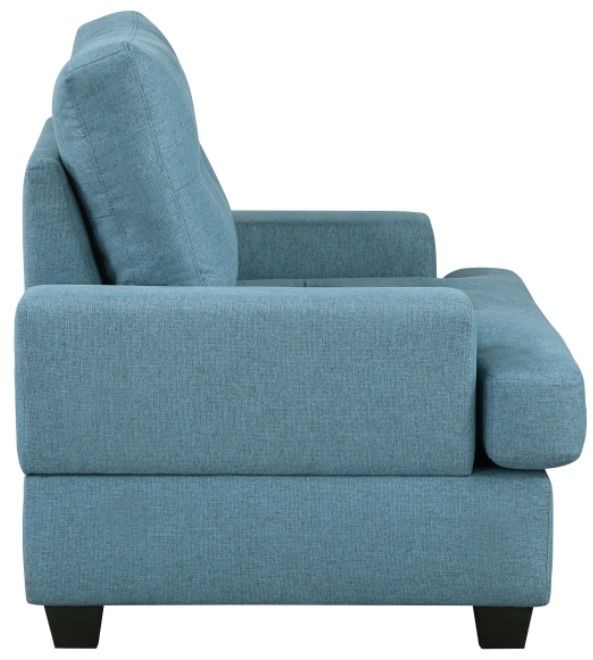 Mazin Furniture Dunstan Blue Chair-2