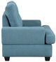 Mazin Furniture Dunstan Blue Chair-2