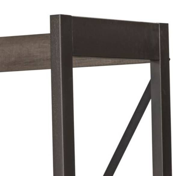 Liberty Furniture Tanners Creek Greystone Bookcase-4