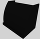Vent-A-Hood® 36" Black Wall Mounted Range Hood-5