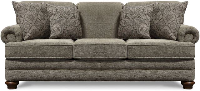 Creek Side Customs Customizable Reed Sofa with Nailhead Trim-0