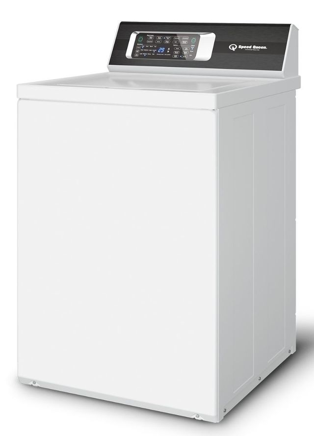 Speed Queen® TR7 3.2 Cu. Ft. White Agitator Top Load Washer-3
