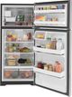 GE® 28" 16.6 Cu. Ft. ENERGY STAR® Stainless Steel Top Freezer Refrigerator-2