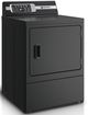 Speed Queen® DR7 7.0 Cu. Ft. Matte Black Gas Dryer-2