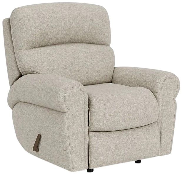 Flexsteel® Langston Silver Driftwood Rocking Recliner-0