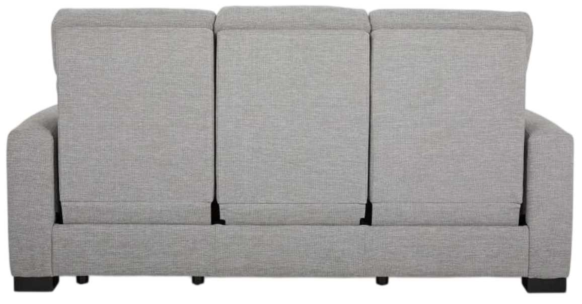 La-Z-Boy® Acadia Oyster Power Reclining Sofa with Headrest | Dewey