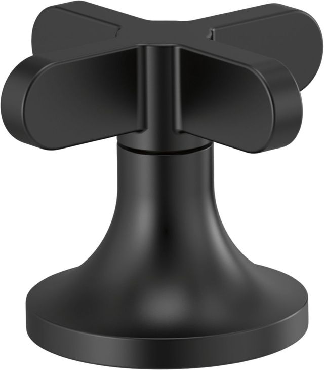 Brizo Jason Wu for Brizo™ Matte Black Widespread Lavatory Low Cross Handles-0