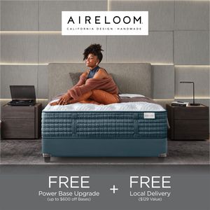 Aireloom® Streamline™ Malibu Wrapped Coil Luxury Firm Queen Mattress
