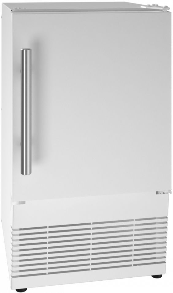 U-Line®  ADA Series 14" 23 lb. White Solid Ice Maker-0