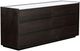 Moe's Home Collection Ashcroft Dark Grey Dresser with White Marble Top-0