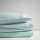 Olliix by Sleep Philosophy Seafoam King 300 Thread Count Liquid Cotton Sheet Set-3