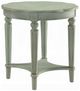 ACME Furniture Fordon French Antique Green End Table-0