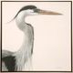 Stylecraft Norman Wyatt Home Blue Heron Study Wall Art-0