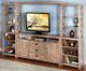 Sunny Designs™ Durango Weathered Brown Entertainment Wall Pier-2