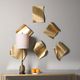 Uttermost® 6-Piece Gold Fluttering Pages Wall Decor Set-1