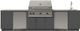 Urban Bonfire® Fresco 42 141" Anthracite Outdoor Kitchen-0