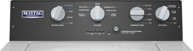 Maytag® 4.0 Cu. Ft. White Agitator Top Load Washer-3
