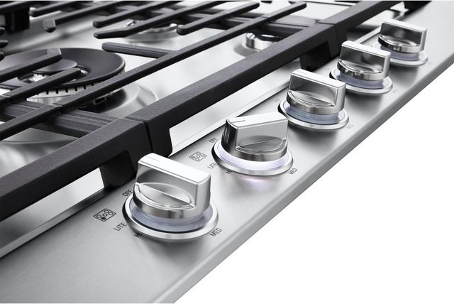 LG 36" Stainless Steel Gas Cooktop-6