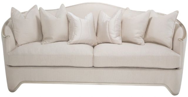 Michael Amini® London Place Light Champagne Sofa-2