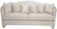 Michael Amini® London Place Light Champagne Sofa-2
