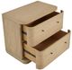 Modus Furniture Penny Buff Cream Nightstand-3