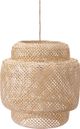 Zuo® Modern Finch Natural Ceiling Lamp-0
