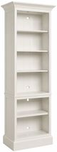 Hammary® Structures White Single Bookcase Cabinet-0
