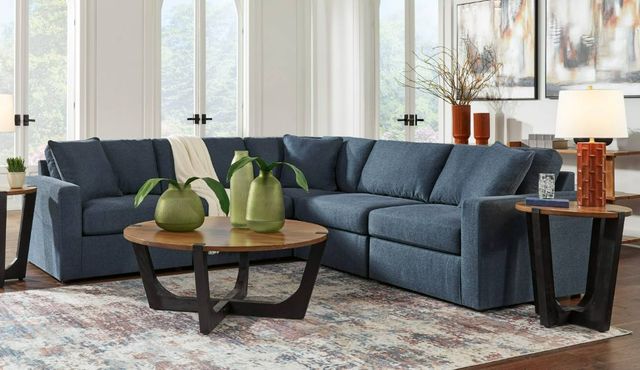Signature Design by Ashley® Modmax 5-Piece Ink L-Shape Sectional-1