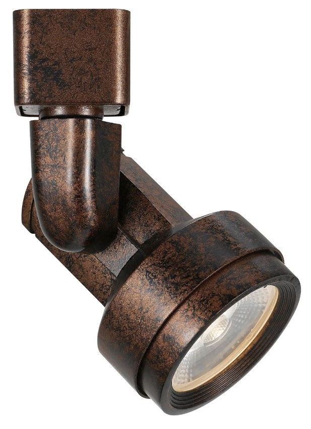 Cal® Lighting & Accessories Rust Track Lighting-0