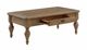 Winners Only® Augusta Rustic Brown 48" Coffee Table-2