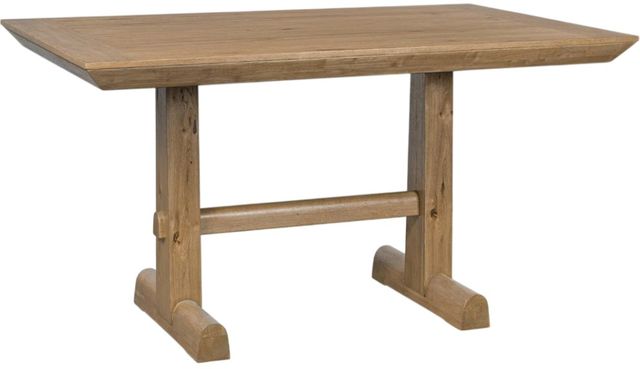 Signature Design by Ashley® Ridgester Light Brown Counter Table-0
