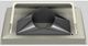 Vent-A-Hood® Designer Series 54" Biscuit Wall Mounted Range Hood-4