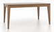 Canadel Customizable Gourmet 60" VE Tapper Leg Dining Table-0