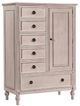 Westwood Design Viola 3-Piece Lace Chiffrob Nursery Bedroom Set-3