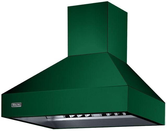 Viking® 5 Series 60" Ivy Chimney Wall Hood-0