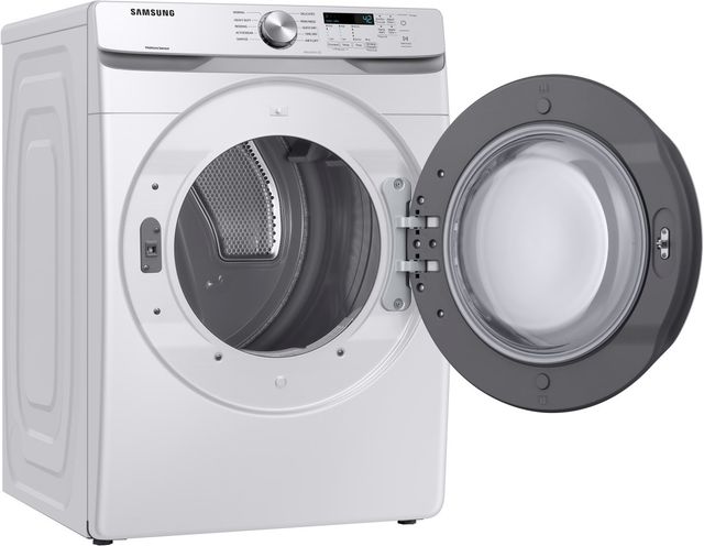 Samsung White Front Load Laundry Pair-1